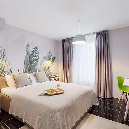 Visionapartments - Contactless Check-in Lucerna